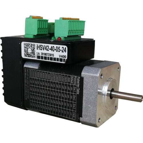 IHSV42-40-05-2424VDC automatic dedicated 1000 line encoder integrated AC servo motor driver