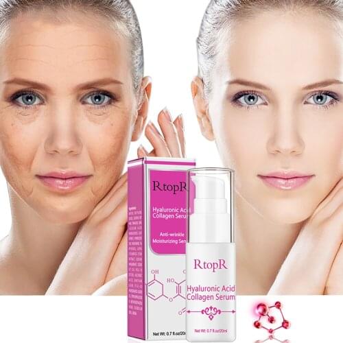 Hyaluronic Acid Collagen Stock Solution Face Serums Anti Wrinkle Moisturizing Cream As Smooth Moist babys skin