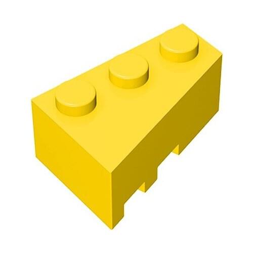 Wedge 3x2 Right Building Blocks Brick Assembles MOC Technical Parts DIY Toys For Kids Creative Educational 6564 10pcs/Lot