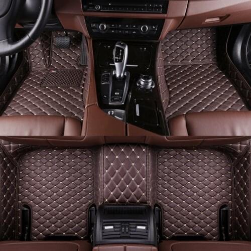 Custom fit Car floor mats for Citroen C5 C4 Air Cross Picasso C2 C4L C-elysee ds 5 ds 5ls ds 6 ds7 car styling carpet floor line