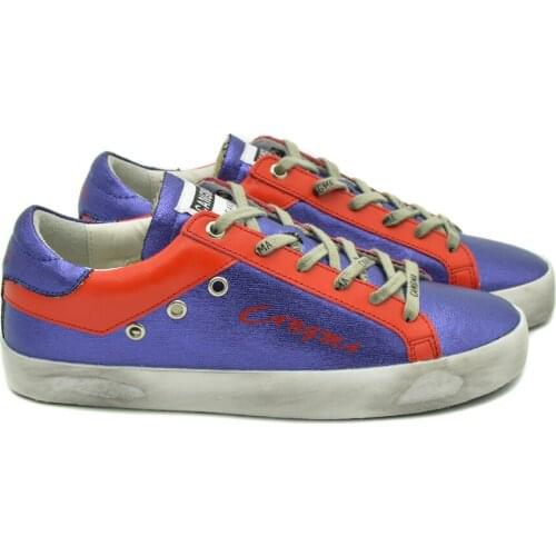 CANGMA Luxury Brand Designer Mens Purple Shoes Waterproof Canvas Sneakers Platform Casual Vintage Male