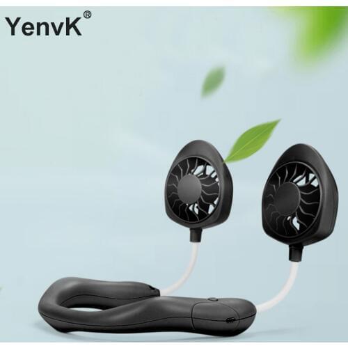 Mini Sport Fan USB Rechargeable Table/Desk Handheld Double Fan Air Cooler Portable Cooling Fan for Outdoor/travel