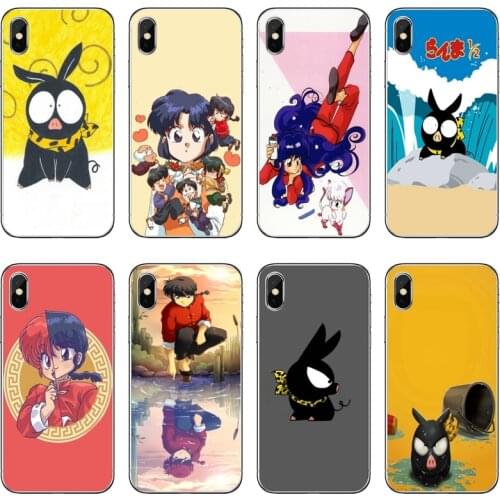 Cartoon Ranma 1 2 Accessories Phone Case For Huawei Honor 20 10i 9X 10 Lite 8S 8C 8X 7C 7X 7A 6C Pro 6 6A 6X 5C V10