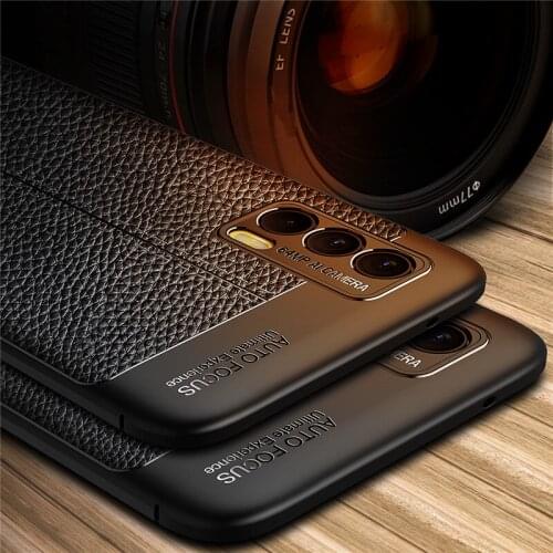 Soft Silicone Case For Realme V15 Case Realme C12 C11 C15 V5 V3 Q2i Cover Protective Back Phone Bumper For OPPO Realme V15 Funda