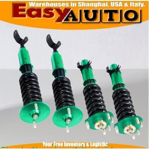 Non-Adjustable Coilover Suspension Lower Kit fit Hon*da Prelu*de 1992-2001
