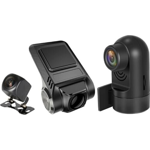 2021 New Car DVR Camera Video Recorder USB WiFi / GPS / ADAS G-sensor Recording Dash Cam