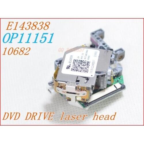 New and original DVD DRIVE Optical pick up ( E143838 ) OP11151 10682 for L G DVD laser head