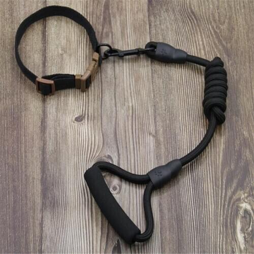 New Style Combination Dog Collars+Leash Puppy Cat Dog Tag Pet Small Medium Large Dogs 02