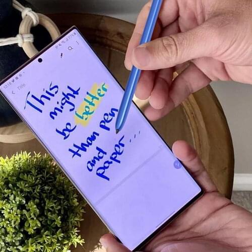 Phone Pen Original Stylus Pen For Samsung Galaxy Note 20 Note20 Ultra Universal Capacitive Pen Sensitive Touch Screen Pen 2021