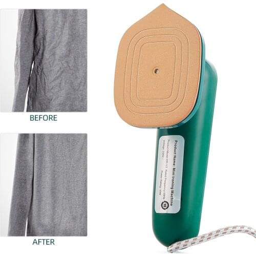 Foreverlily Protable Garment Steamer Steam Iron 60ML Handheld Wet Dry Ironing Machine Home Travelling For Clothes Ironing