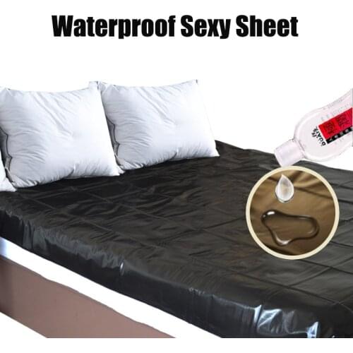 Bdsm Adult Sex Bed Sheets Sexy Waterproof Bedding Sheet SM Erotic Toy For Couple Massage flirt Climax Bed Passion Supplies Tools
