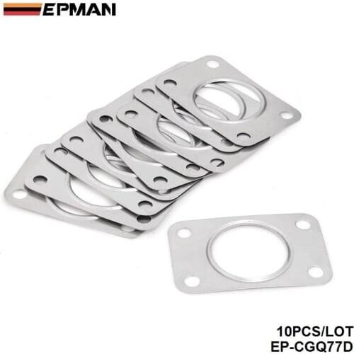 Turbine Housing and Downpipe/Elbow T304 Stainless Steel Gasket For Saab 9-3 9-5 2.0T 2.30T 3.0T EP-CGQ77D