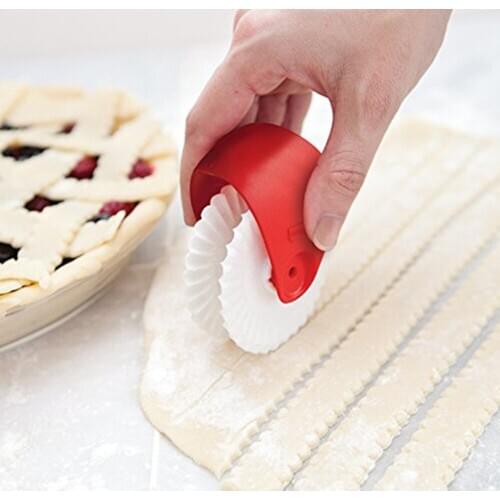 Noodle Maker Lattice Roller Docker Dough Cutter Tool Kitchen Accessories Helper DIY Dough Cutting Tools Dropshopping