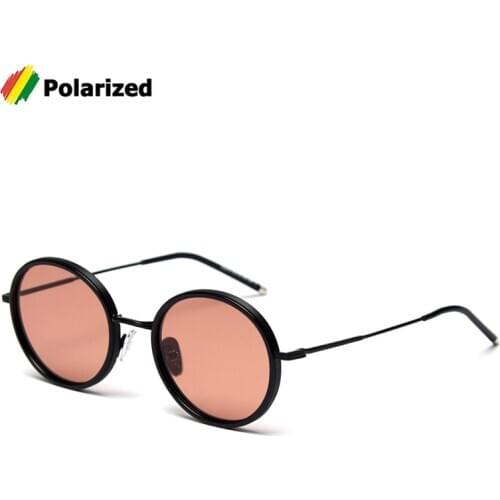 JackJad 2020 Fashion Vintage Round Style Polarized Sunglasses Metal Circle Women Brand Design Sun Glasses Oculos De Sol S32019