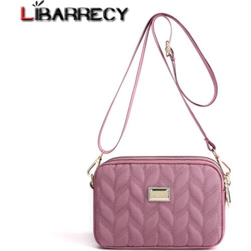 2021 New Summer Ladies Shoulder Bag Fashion Designer Mini Womens Mobile Phone Bag High Quality Nylon Women Messenger Bags Sac