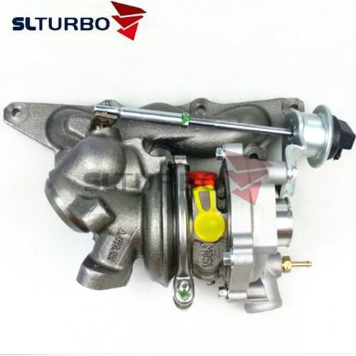 GT1238 Complete Turbine Turbocharger 1600960499 Full Turbo Charger Turbolader For Smart Smart MC01 0.6 44Kw M160R4 2000
