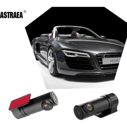 Astraea Original V38 Dash Camera FHD WIFI 1080P Car charger Front Lens Loop video Night Vision Cam Driving Recorder DVR