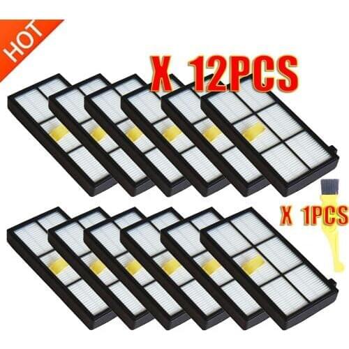 High quility HEPA brush Filter Replacement for iRobot Roomba 800 900 Series 870 880 980 Vacuum Cleaner parts accessories