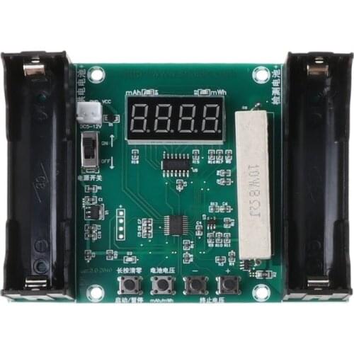 XH-M240 Battery Capacity Tester for 18650 Lithium mAh mWh Testing Digital Electronic Load Battery Monitor Discharge Meter