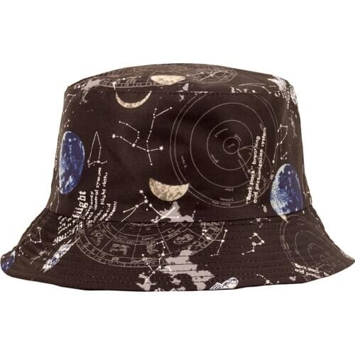 Japanese harajuku stars wearing spring and Autumn fisherman hats for men and women summer Instagram street trendsetting sun hats