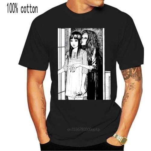 T-Shirt Ma No Kakera Whispering Woman Mayumi Junji Ito Ero Gonnesa Tomie Uzumaki Free Style Tee Shirt