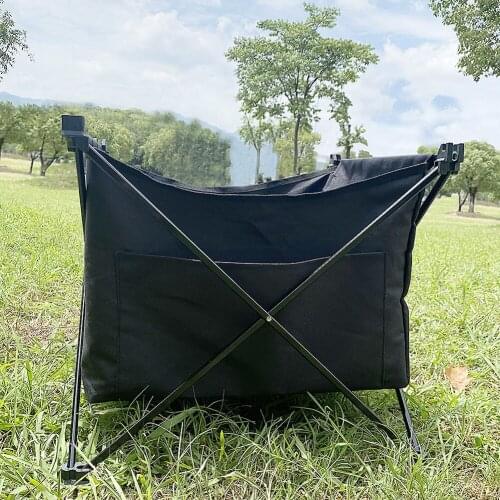 Camping Folding Table Storage Bag Oxford Cloth Outdoor Sundry Hanging Basket Camping Accessories Organizer Pouch