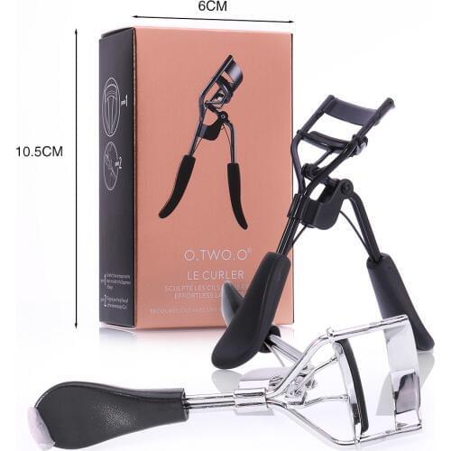 O.TWO.O 2 Colors Makeup Eyelash Curler Beauty Tools Lady Women Lash Nature Curl Style Cute Eyelash Handle Curl Eye Lash Curler