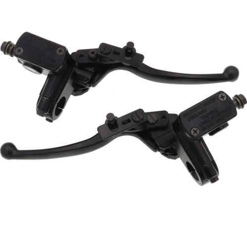 1Pcs Rear Brake Oil Pump Left Right Disc Brake Handlebar for ATV Quad Electric Tricycle 4 Wheeler