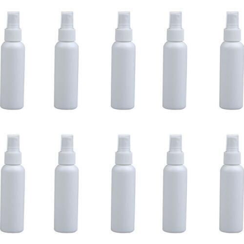 10Pcs 100ml Empty Perfume Cosmetic Atomizers Sprayer Plastic Spray Bottles TK-ing