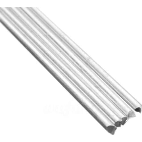 10 Pcs Low Temperature Aluminum Welding Solder Wire Brazing Repair Rods 1.6/2.0mm Soldering Rod Workshop Equipment