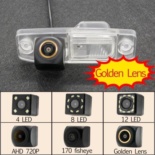 175 Degree 1080P Fisheye Car Reverse Rear View Camera For Hyundai Sonata YF 2011 2012 2013 2014 Car Parking Backup Monitor