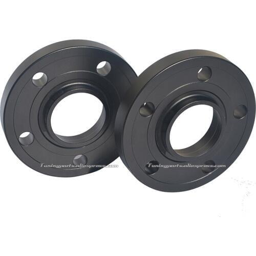 2Pcs PCD 5x130-71.6mm Thick 15mm Forged Alloy Car Wheel Hub Spacer Adapter
