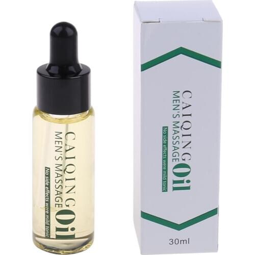 30ML Essential Oil Developed Penis Enlargement Sex Products Fast Effective Growth Thickening Delay