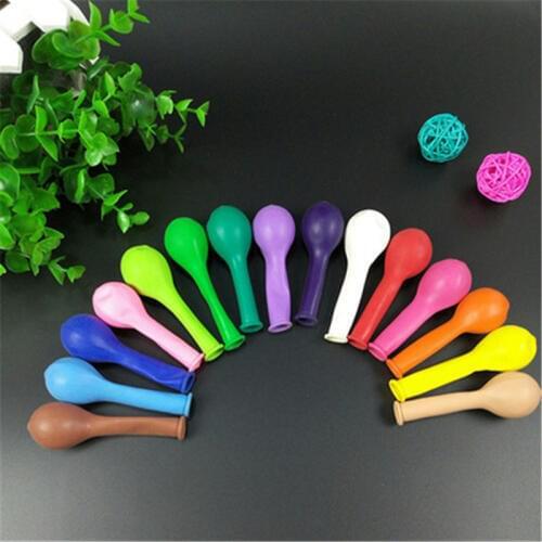 30 pcs 5 Inch Color Latex Balloons Happy Birthday Party Balloon Inflatable Wedding Decoration Balloon Arch Party Supplies