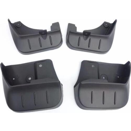 For SUBARU Forester 2009-2012 Car Styling 4PCS Band New Splash Guar Mud Guards Mud Flaps Fender Car Styling Auto Accessories