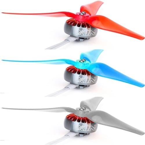 4PCS iFlight XING 2005 1900KV / 2550KV 4-6S FPV Motor with 1.5mm Shaft Compatible Nazgul 5030 Propeller for FPV Toothpick Drone