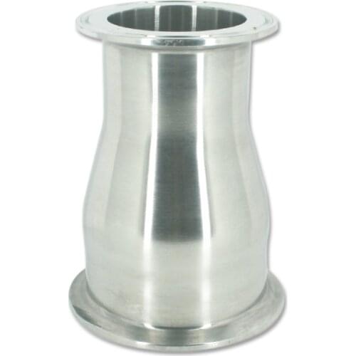 45MM to32MM 1.75" to 1.25" Sanitary Tri Clamp Ferrule Weld Style Reducer Stainless Steel SS304 Reducer