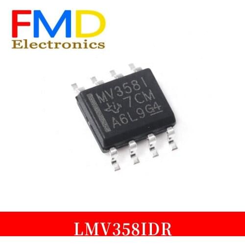 New agents patch LMV358IDR SOIC - 8 chip operational amplifier 1 MHZ