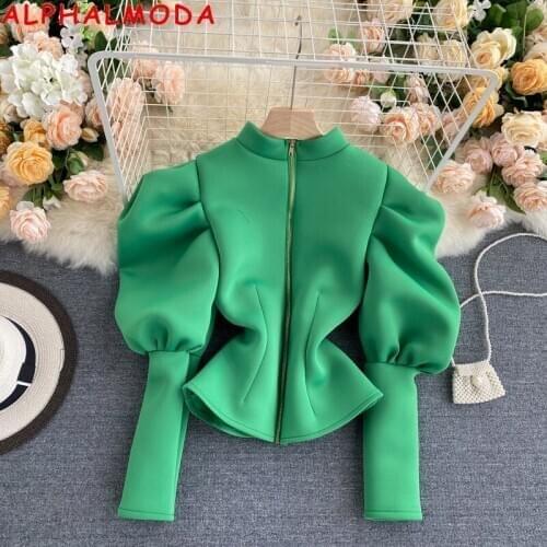 ALPHALMODA Warm Cardigans