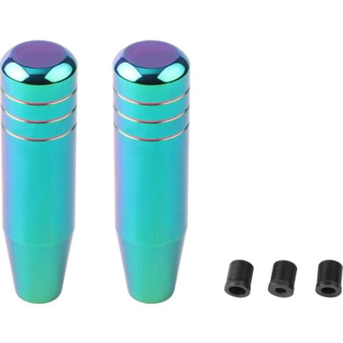 Aluminum13cm Symphony Manual Gearshift Head Personalized Modification Gear Head Automobile Universal Gear Lever