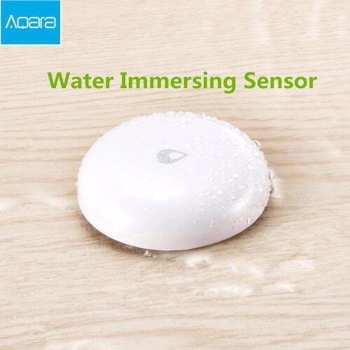 Xiaomi Aqara IP67 Water Immersing Sensor Flood Water Leak Detector For Home Remote Alarm Security Soaking Sensor With Mihome App