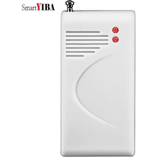 SmartYIBA 433Mhz Door Window Shock Sensor Anti-thief Shock Vibration Sensor&Detector Alarm For WIFI GSM Alarm System
