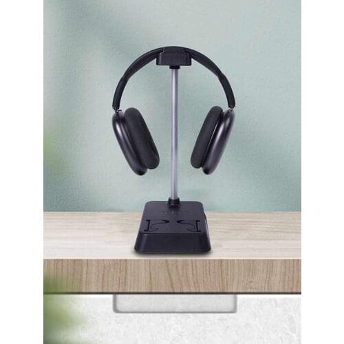 Head Mounted Headphone Bracket Headset Holder Earphone Display Stand Hanger Earphone Desk Display Stand For Apple AirPods Max