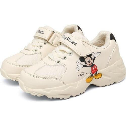 Disney cartoon Mickey childrens shoes boys fashion casual shoes girls sneakers