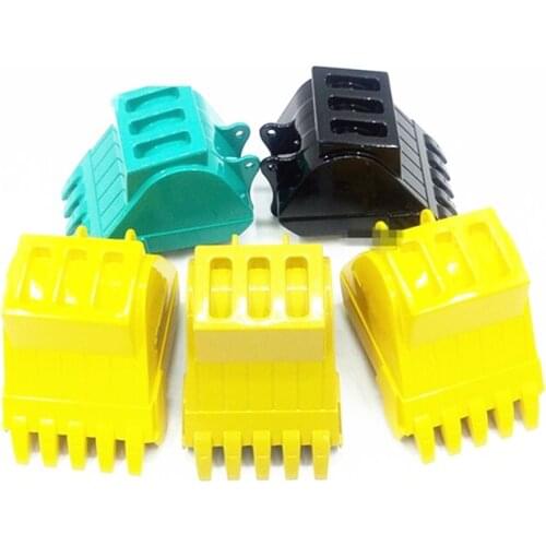 For PC Doosan SK Volvo ZX CATERPILLAR CAT Excavator bucket model alloy ashtray interior trim ornament Excavator Accessories