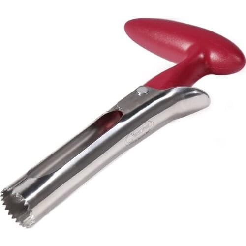 Apples Corer Apples Corer Remover Stainless Steel Apples or Pear Core Remover Tool with Serrated Blades can CSV
