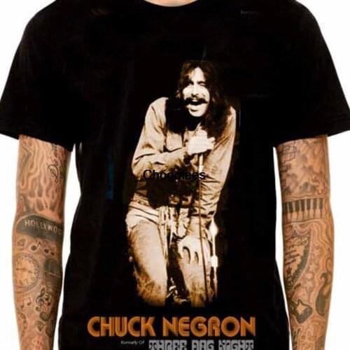 Chuck Negron formerly of Three Dog Night Iconic T Shirt Official Merchandise