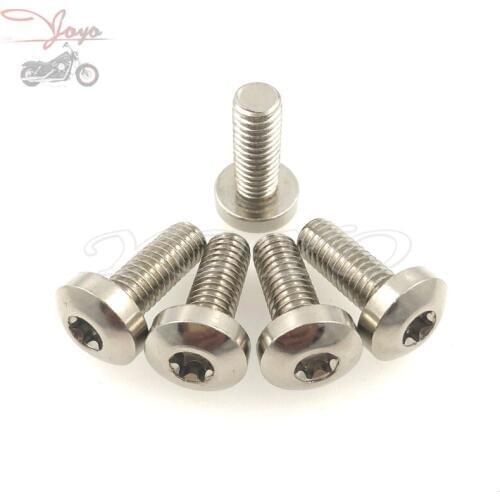 Motorcycle Rear Disc Brake Mounting Bolt Kit For Harley Sportster Softail Touring Dyna 1997-2016 2017 2018