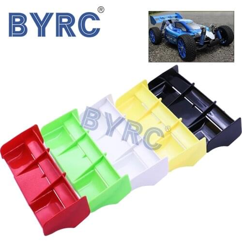 RC Car 1:8 Off Road Buggy Wing Body Spoiler for 1/8 Scale Models Remote Control Truggy Traxxas Losi HSP Himoto HPI Kyosho ARRMA