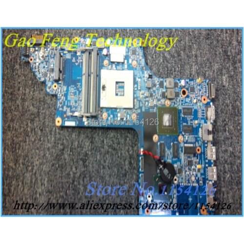 Laptop Motherboard 682037-001 for HP DV7 DV7-7000 HM77 GT630 2GB video memory Non-integrated mainboard 100% tested